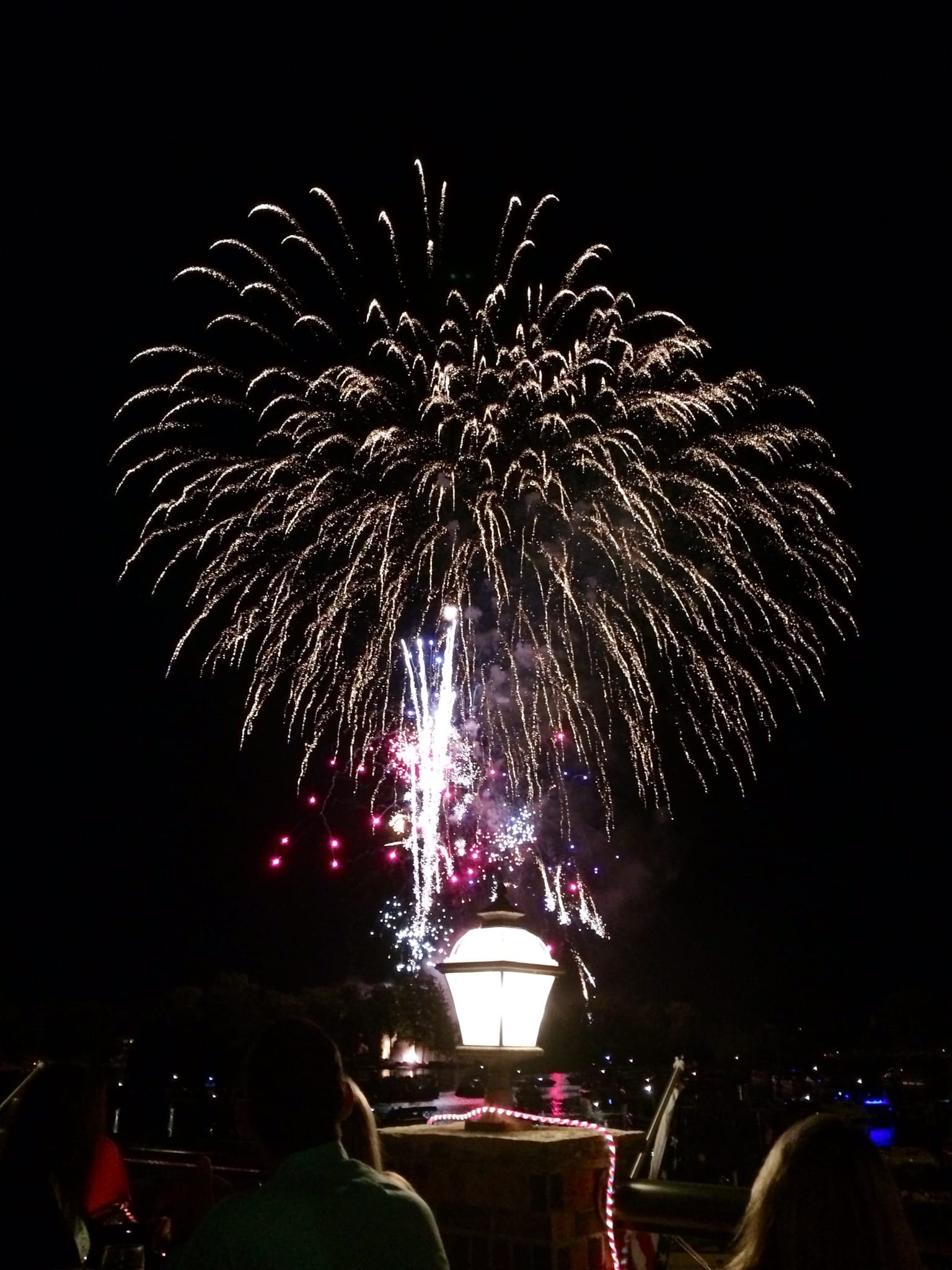 Okauchee Lake Fireworks